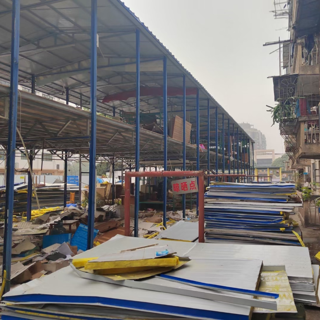海城\\活动板房回收：提高建筑资源利用率的有效途径\\